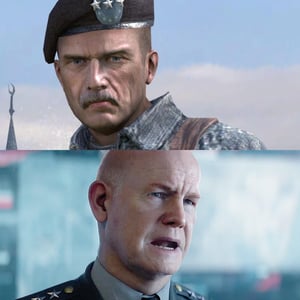 This is the Avatar Image for the Seal Team Six Announcer [Call of Duty: Black Ops 2] AI Voice and Text to Speech Generator